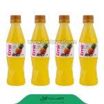 آبمیوه تک نفره امیر طعم آناناس