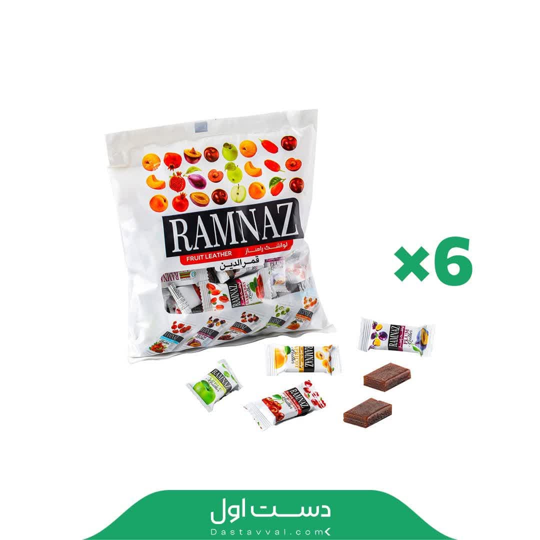 لواشک مجلسی رامناز-6 بسته در کارتن