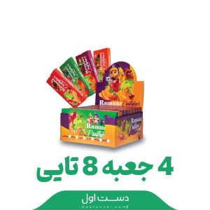 لواشک رامناز تبلتی-4 بسته در کارتن
