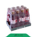 آبمیوه تک نفره امیر طعم آلبالو - 12 عددی