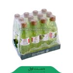 آبمیوه تک نفره امیر طعم سیب - 12 عددی