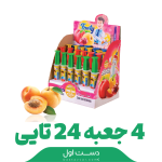 دکتر میوه ای بزرگ زرین باغ 4جعبه24عددی