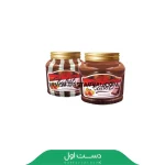 کرم کاکائویی تک رنگ و دورنگ 100 گرمی بال قیز