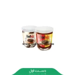 کرم کاکائویی تک رنگ و دورنگ 160گرمي بال قیز 6 بسته 6عددی