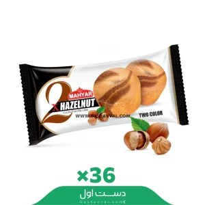 کیک دوقلو دورنگ رویال مهیار