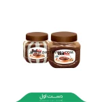 کرم کاکائویی تک رنگ و دورنگ 330 گرمی بال قیز