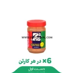 کره بادام زمینی ۴۰۰ گرم بالمیتو بال قیز 6عددی