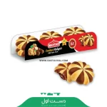 کلوچه های بای با مغزی کرم شکلات مهیار - بسته ۲۴ عددی