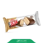 کیک دولایه با کرم شیر و عسل مهیار