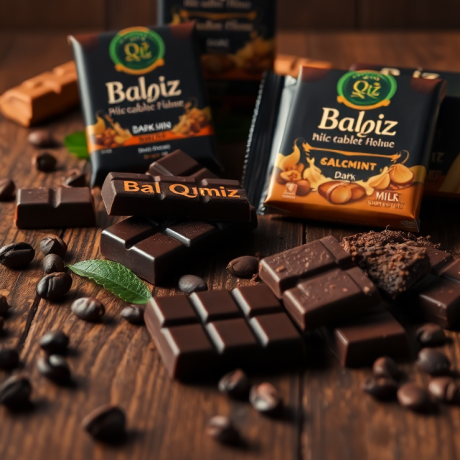 شکلات‌های تبلتی بال قیز