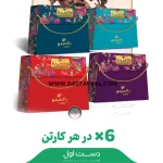 شکلات ‬‫كادويی ‬‫مدل‬ ‫ريوريا‬ ‫‪200‬‬ ‫گرم‬ ‫طرح ‬‫جديد‬ (Riveria) ۶ عددی