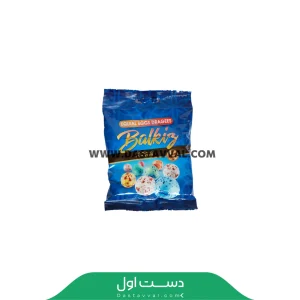 دراژه پاکتی بلدرچینی ۵۰ گرمی بال قیز