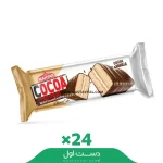 کیک دولایه با کرم شیر و عسل مهیار _ بسته ۲۴ عددی