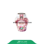 شکر پنیر ظرفی گل محمدی ۳۰۰ گرمی بال قیز