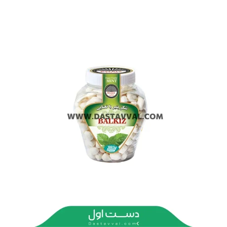 شکر پنیر ظرفی نعنایی ۳۰۰ گرمی بال قیز