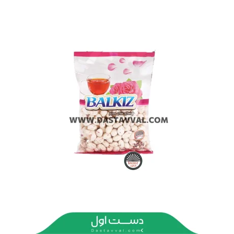 شکر پنیر پاکتی با طعم گل محمدی ۲۵۰ گرمی