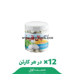 قرص نعناع لیوانی ۱۶۰ گرمی