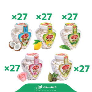 نقل طعمدار کریستالی آرسوی کارتن 27 عددی