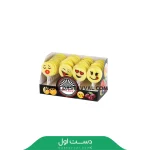 آبنبات استيکرز بال قیز