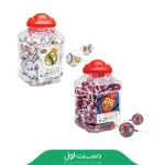 آبنبات چوبی فوتبالی آرسوی