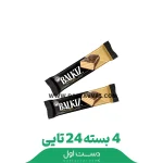 ويفر روكش دار شکلاتي 40گرم بال قیز 4بسته 24عددی