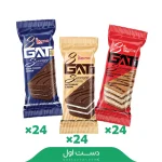 تری گات کاکائو با کرم کاکائو درنا - کارتن ۲۴ عددی