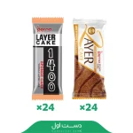کیک لایه ای ۱۴۰۰ درنا - کارتن ۲۴ عددی