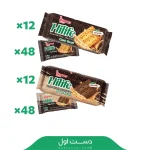 بیسکوئیت هایلایف روگن 140 گرمی درنا - کارتن 12 عددی