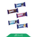 دربیس 6 عددی کاکائو با کرم توت فرنگی