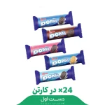 دربیس 115 گرمی ساده با کرم وانیلی - کارتن ۲۴ تایی