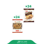 کلوچه طلایی گردویی و کلوچه سنتی درنا - کارتن ۲۴ عددی