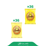 کلوچه معمولی موزی و گردویی درنا - کارتن ۳۶ عددی