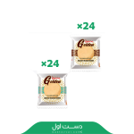 کلوچه مخصوص گردویی و نارگیلی درنا - کارتن ۲۴ عدد