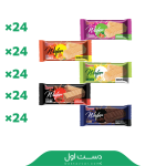 ویفر 95 گرمی (توت فرنگی, پرتقالی, موزی, کاکائو, کرمی, دارک) درنا – کارتن ۲۴ عددی