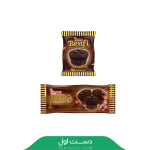 کیک بنفی براونی 3 عددی 12 عدد در کارتن