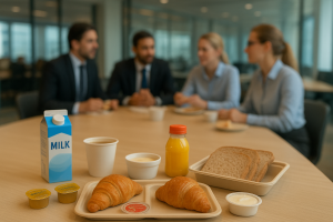 صبحانه سازمانی