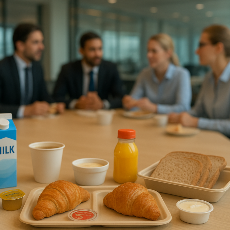 صبحانه سازمانی