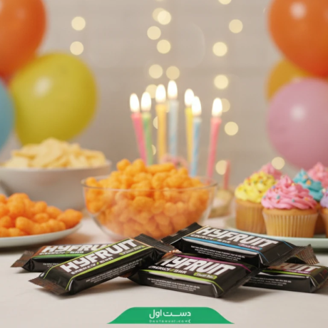 خرید عمده لواشک هایفروت باغبان