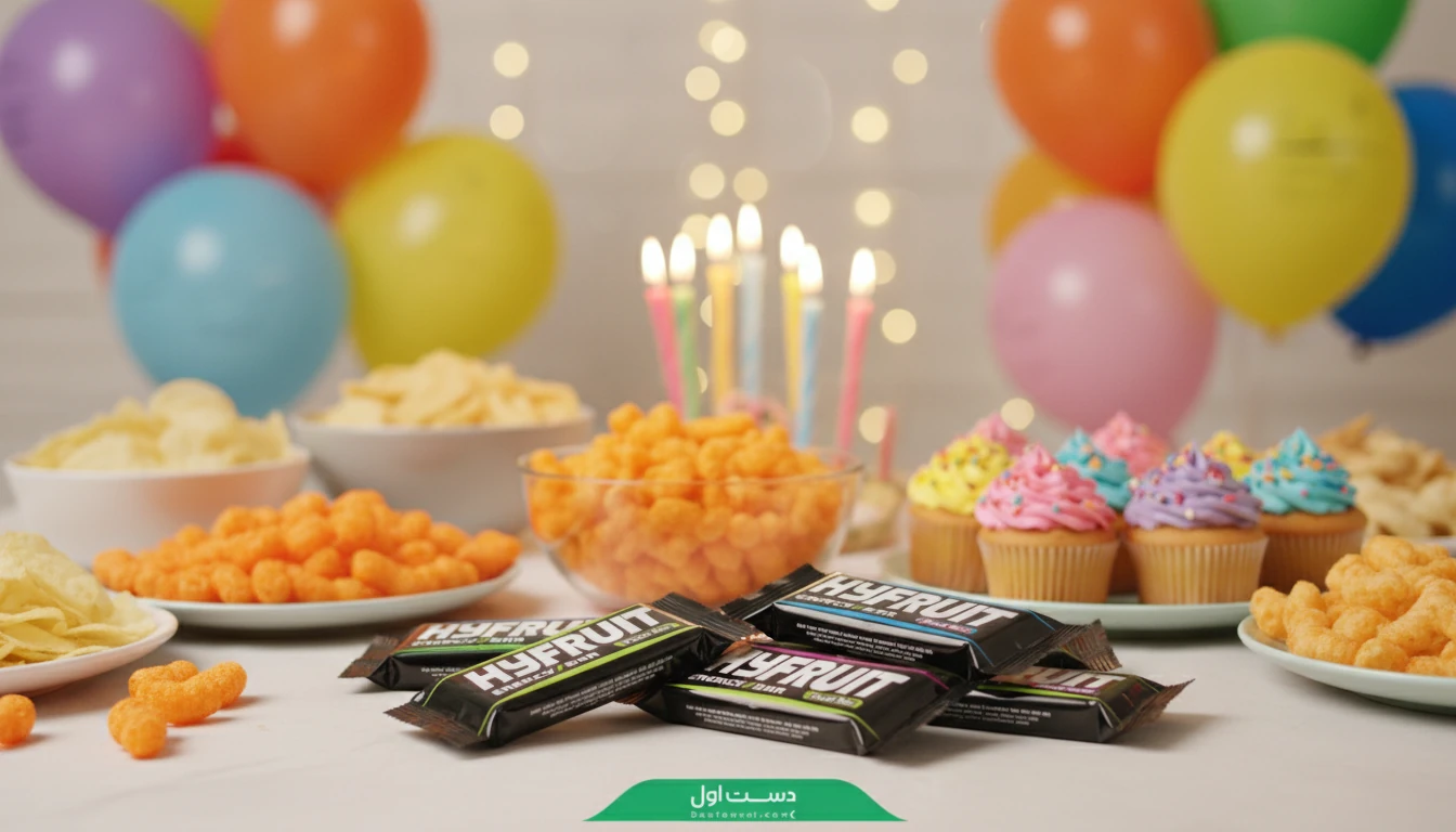 خرید عمده لواشک هایفروت باغبان