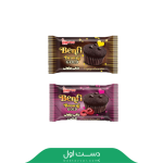 کیک براونی با مغز کاکائویی 24 عدد در کارتن