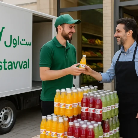 قیمت عمده آبمیوه امیر