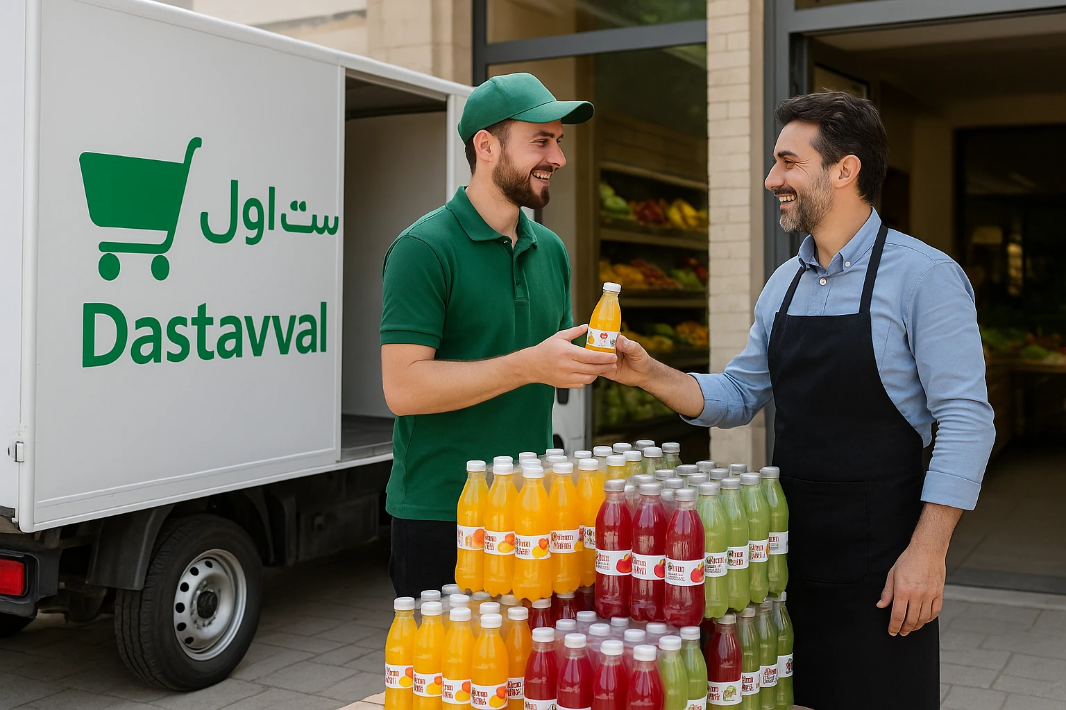 قیمت عمده آبمیوه امیر