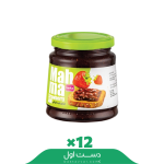 مربای توت فرنگی ماه ما کارتن 12 تایی