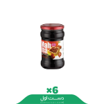 مربای آلبالو خانواده ماه ما کارتن 6تایی