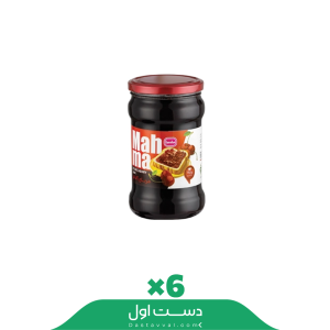 مربای آلبالو خانواده ماه ما کارتن 6تایی