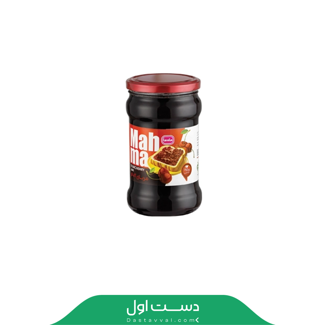 مربای آلبالو خانواده ماه ما