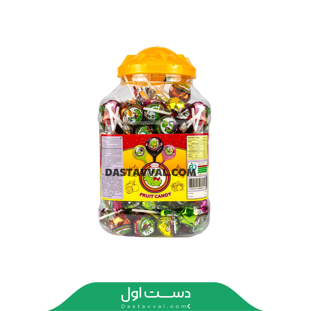 آبنبات چوبی کپل الهام