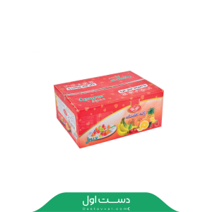 ژله پاکتی 25 عددی