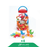 ژله سوت بلبلی 40 عددی کارتن 4تایی