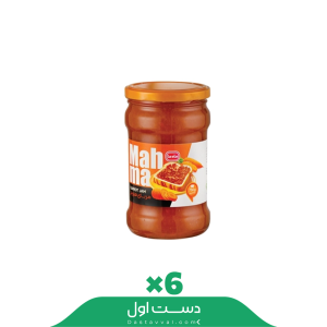 مربای هویج خانواده ماه ما کارتن 6تایی